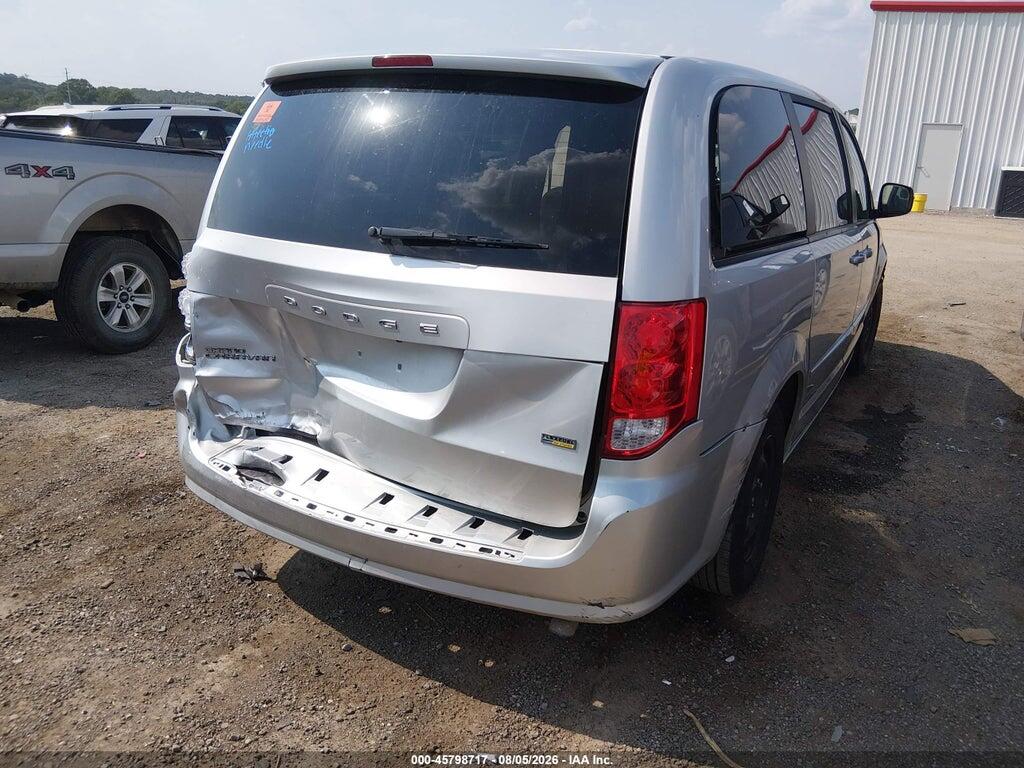 2D4RN4DG7BR731575 2011 DODGE GRAND CARAVAN photo no. 4