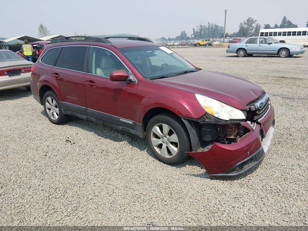 4S4BRBKC0B3381329 2011 SUBARU OUTBACK photo no. 1