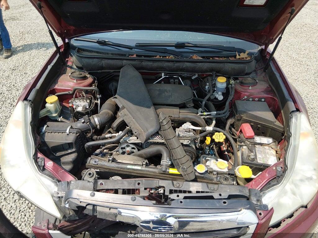 4S4BRBKC0B3381329 2011 SUBARU OUTBACK photo no. 10