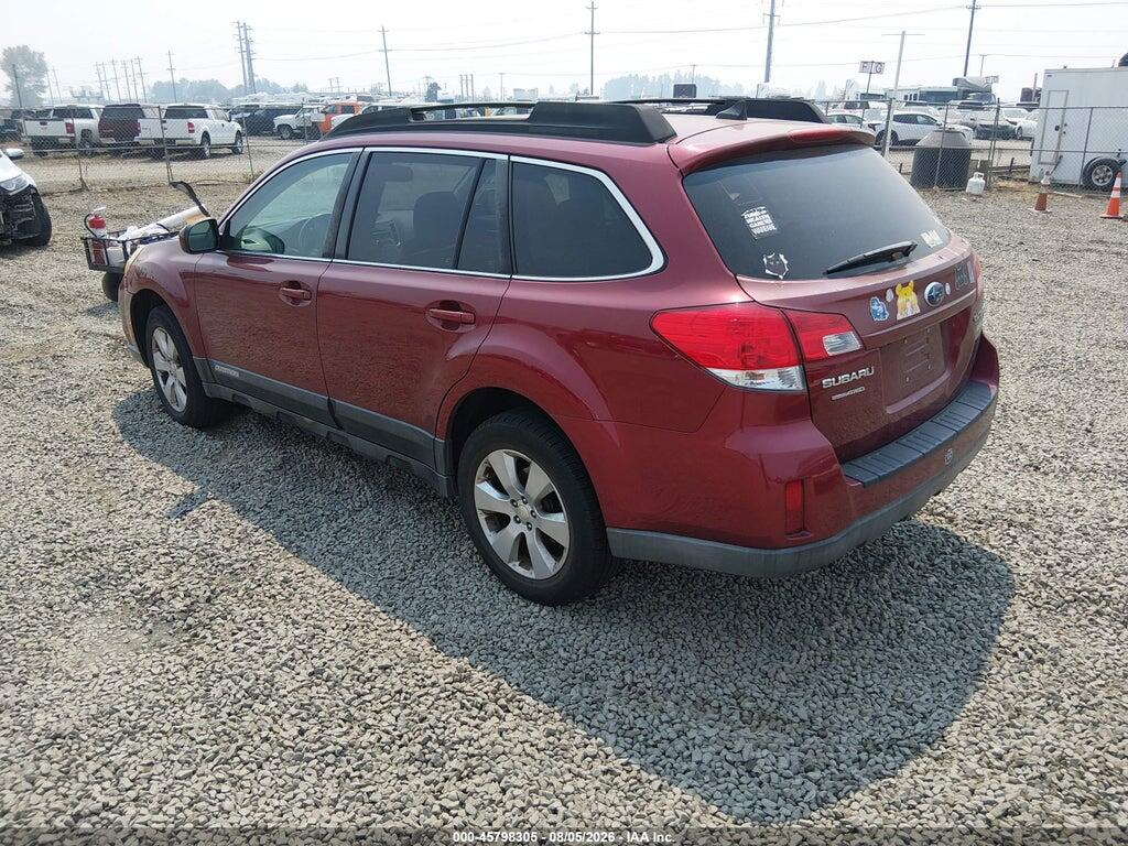 4S4BRBKC0B3381329 2011 SUBARU OUTBACK photo no. 3