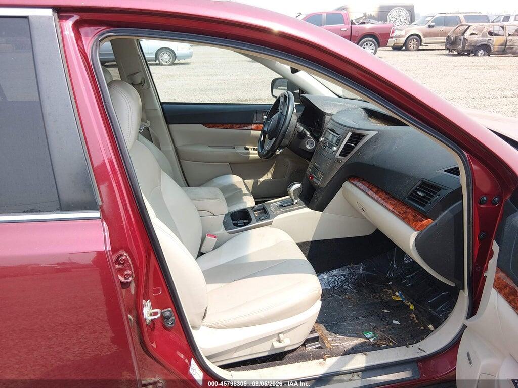 4S4BRBKC0B3381329 2011 SUBARU OUTBACK photo no. 5