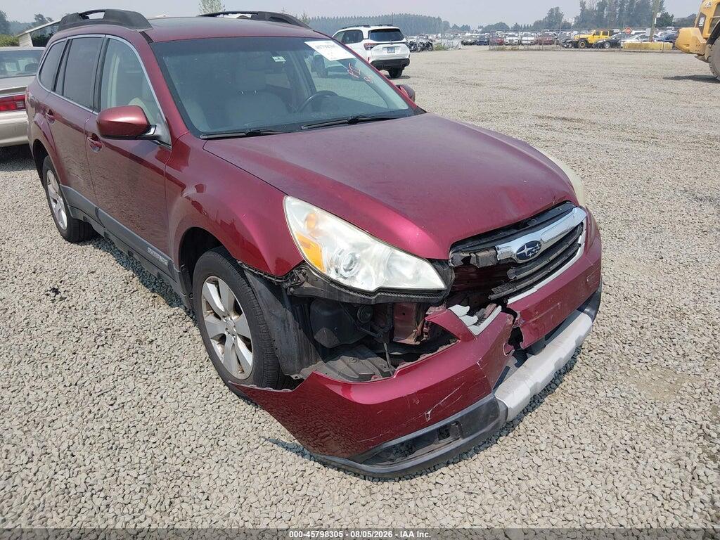 4S4BRBKC0B3381329 2011 SUBARU OUTBACK photo no. 6