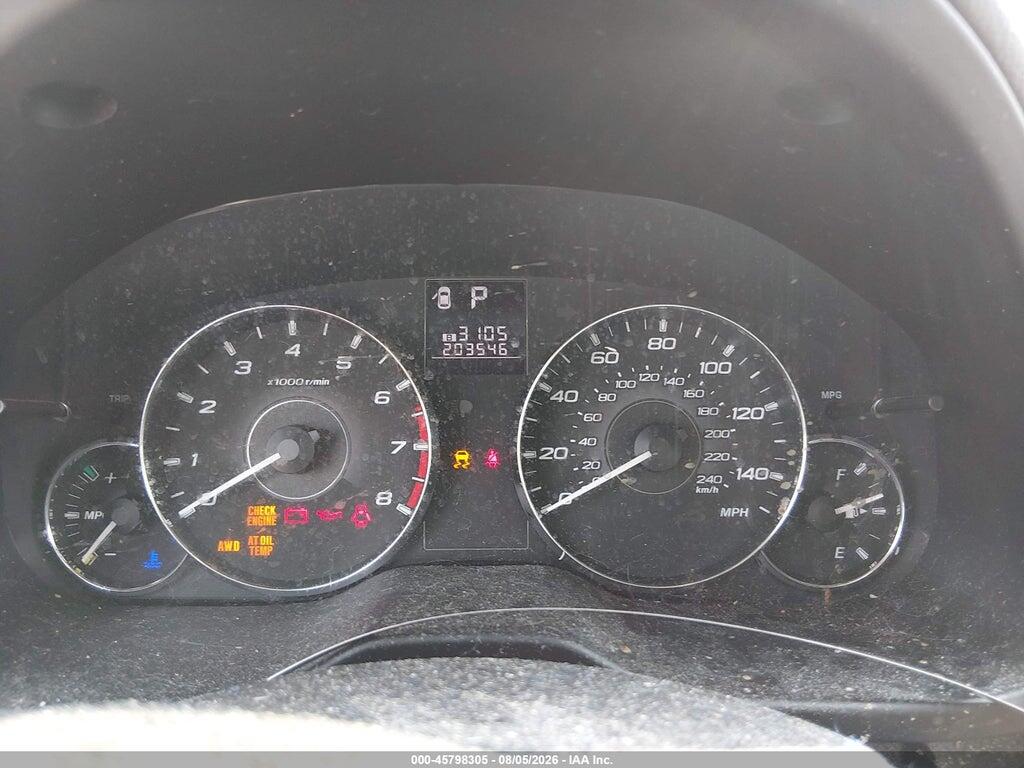 4S4BRBKC0B3381329 2011 SUBARU OUTBACK photo no. 7