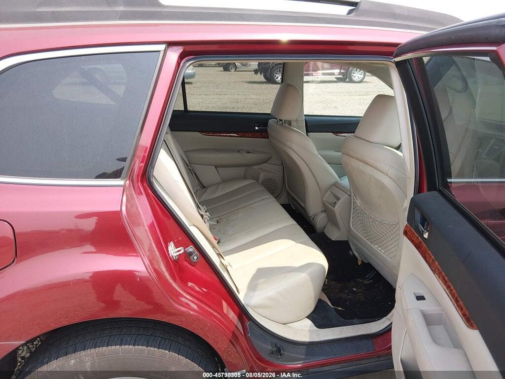 4S4BRBKC0B3381329 2011 SUBARU OUTBACK photo no. 8