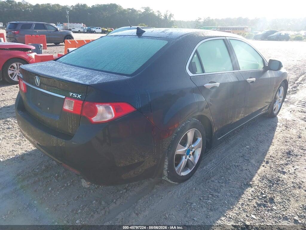 JH4CU2F65BC016283 2011 ACURA TSX photo no. 4