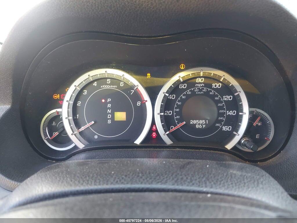 JH4CU2F65BC016283 2011 ACURA TSX photo no. 7