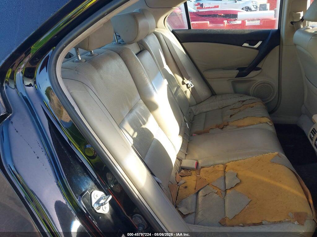 JH4CU2F65BC016283 2011 ACURA TSX photo no. 8