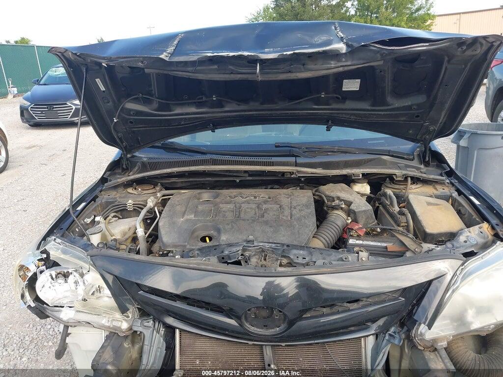 5YFBU4EE0BP001084 2011 TOYOTA COROLLA photo no. 10