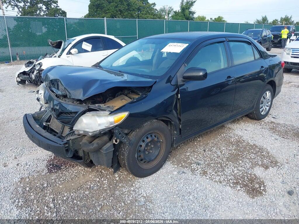 5YFBU4EE0BP001084 2011 TOYOTA COROLLA photo no. 2