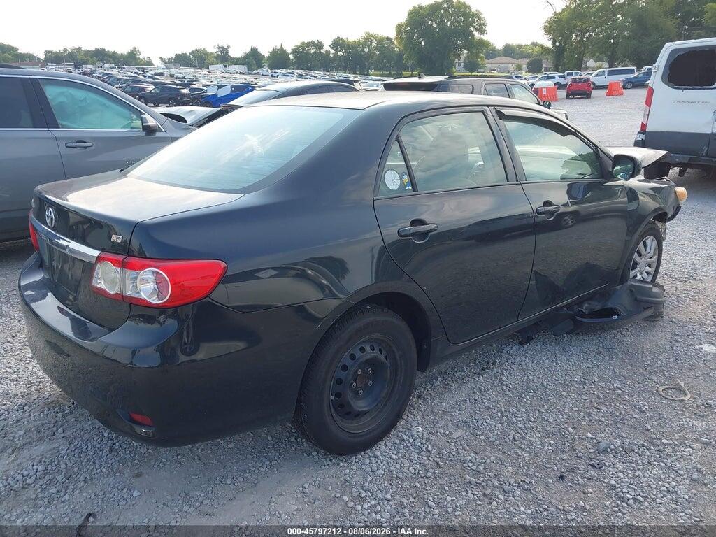 5YFBU4EE0BP001084 2011 TOYOTA COROLLA photo no. 4
