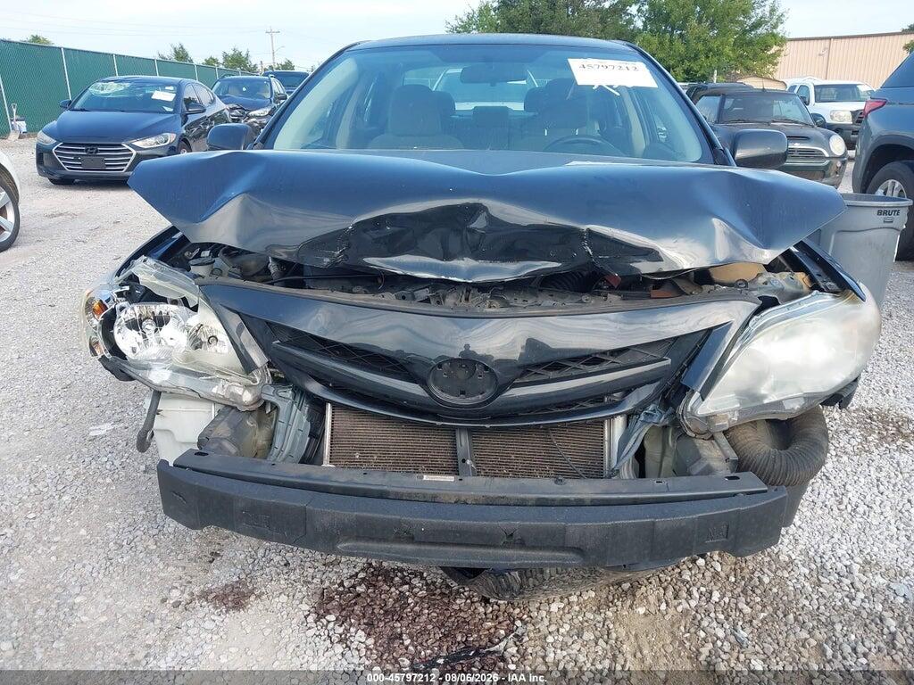 5YFBU4EE0BP001084 2011 TOYOTA COROLLA photo no. 6