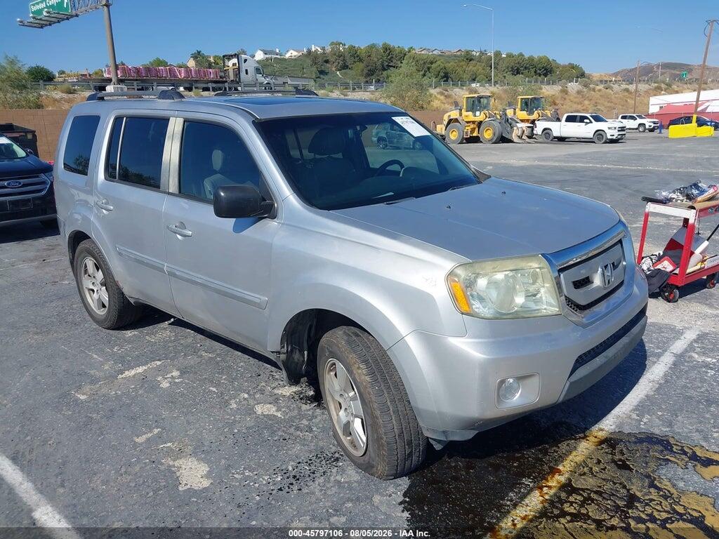 5FNYF3H59BB006502 2011 HONDA PILOT photo no. 1