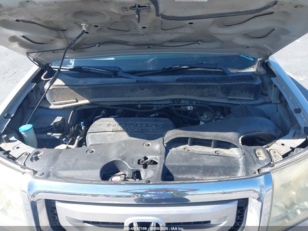 5FNYF3H59BB006502 2011 HONDA PILOT photo no. 10