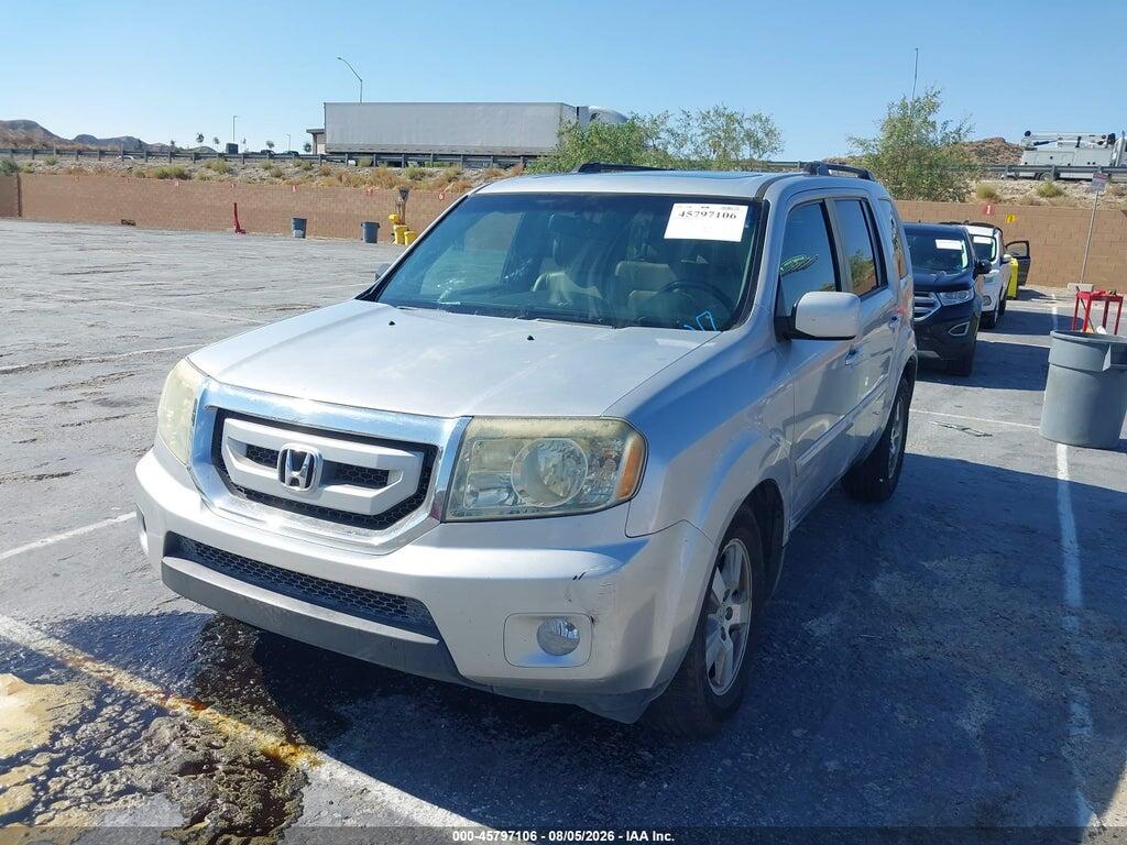 5FNYF3H59BB006502 2011 HONDA PILOT photo no. 2
