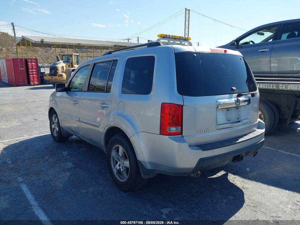 5FNYF3H59BB006502 2011 HONDA PILOT photo no. 3