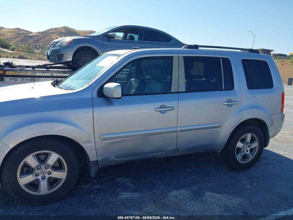 5FNYF3H59BB006502 2011 HONDA PILOT photo no. 6