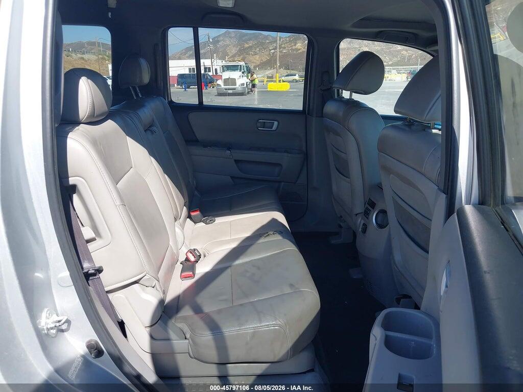 5FNYF3H59BB006502 2011 HONDA PILOT photo no. 8