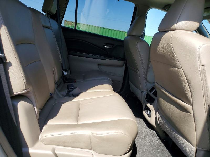 2016 HONDA PILOT EXL — Фото 11 из 13