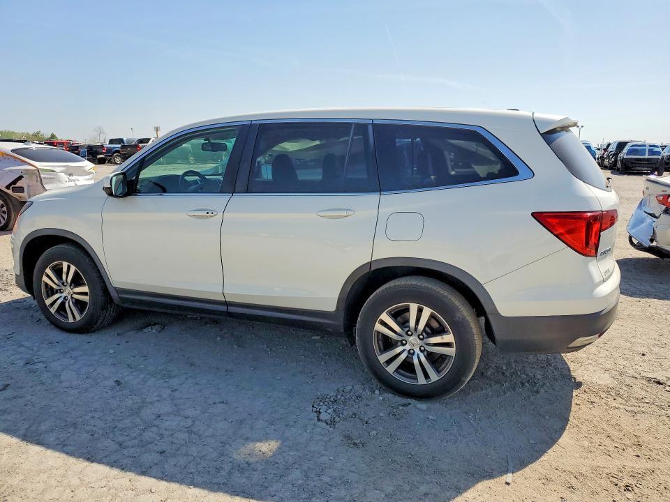 2016 HONDA PILOT EXL — Фото 2 из 13