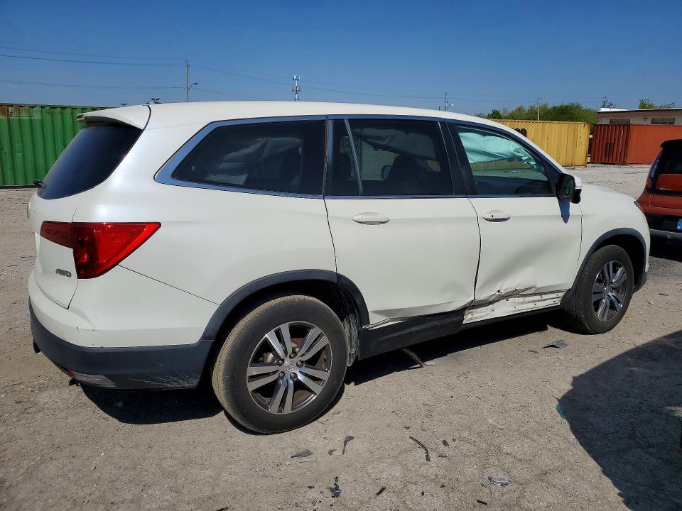 2016 HONDA PILOT EXL — Фото 3 из 13