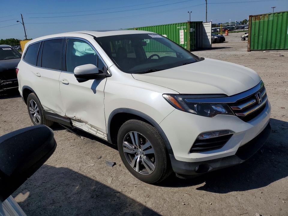 2016 HONDA PILOT EXL — Фото 4 из 13