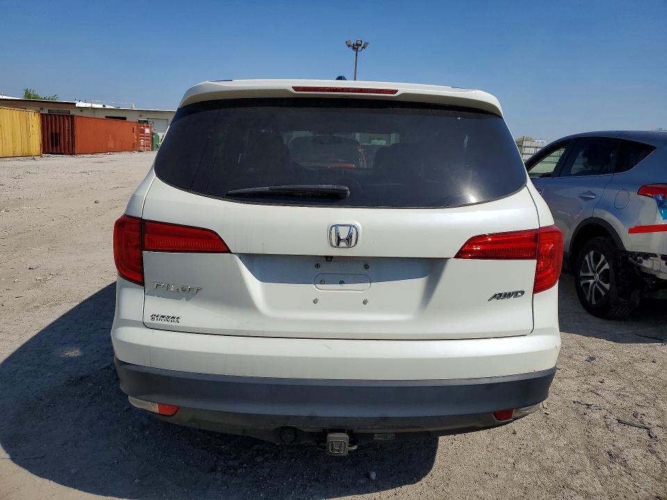2016 HONDA PILOT EXL — Фото 6 из 13
