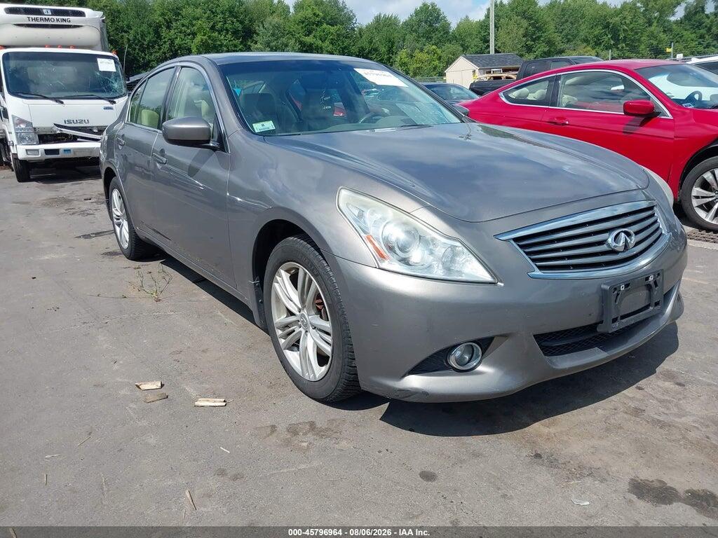JN1CV6AR6BM410962 2011 INFINITI G37X photo no. 1