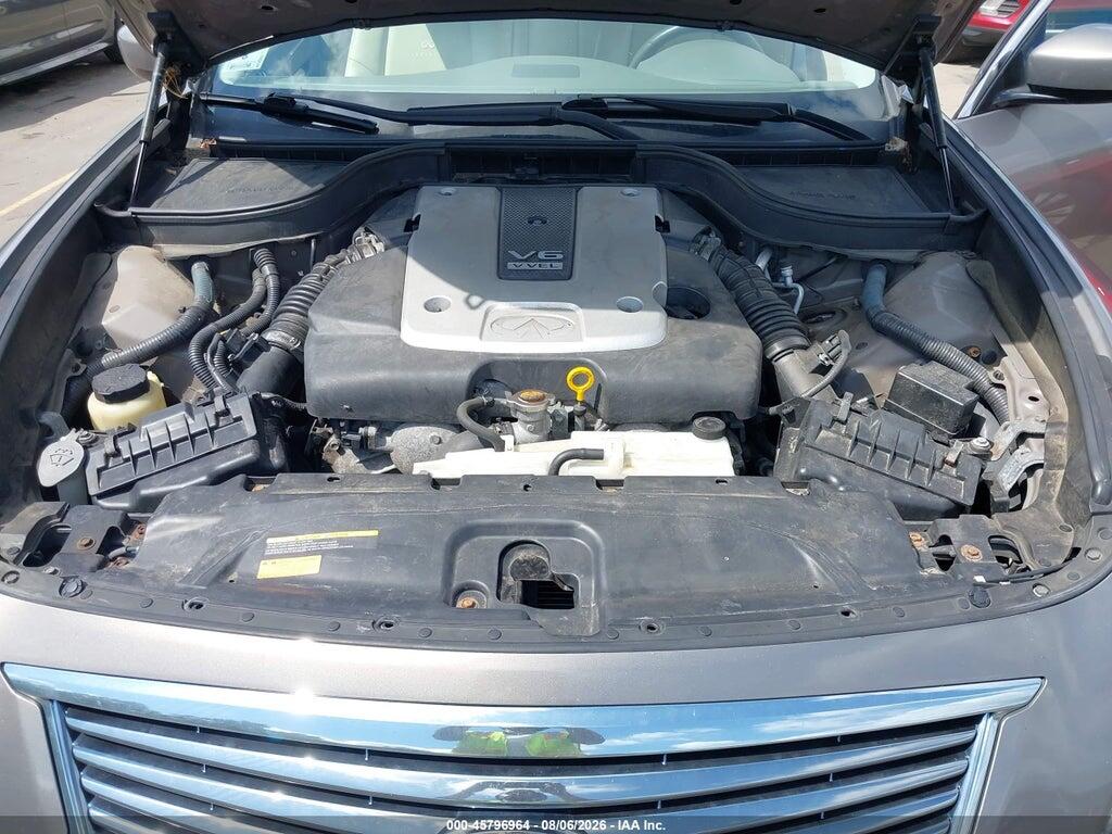 JN1CV6AR6BM410962 2011 INFINITI G37X photo no. 10
