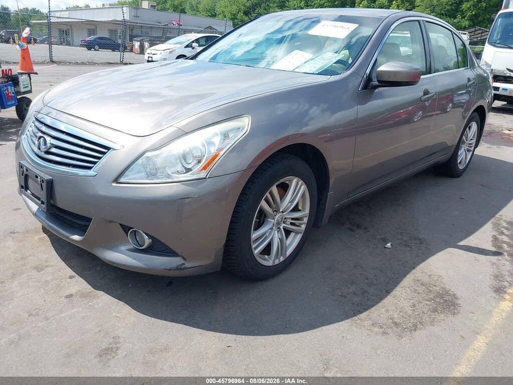 JN1CV6AR6BM410962 2011 INFINITI G37X photo no. 2