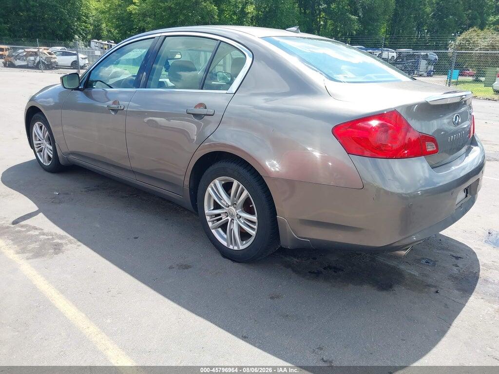 JN1CV6AR6BM410962 2011 INFINITI G37X photo no. 3