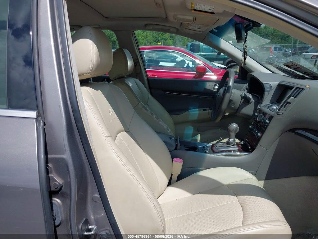 JN1CV6AR6BM410962 2011 INFINITI G37X photo no. 5