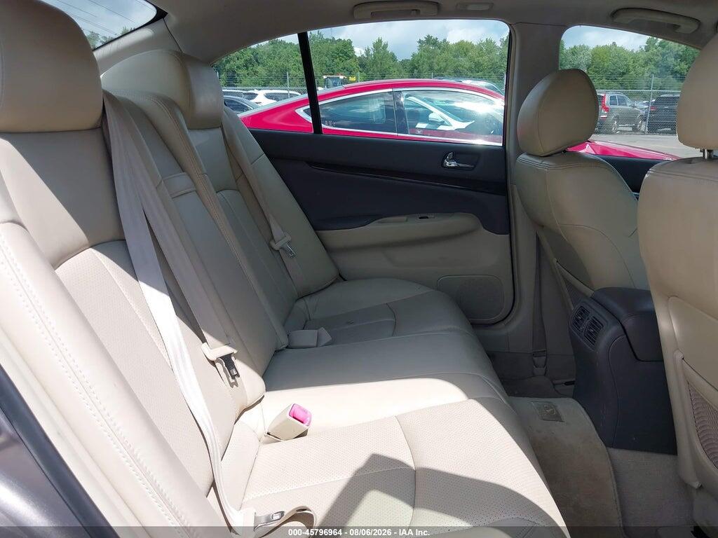 JN1CV6AR6BM410962 2011 INFINITI G37X photo no. 8