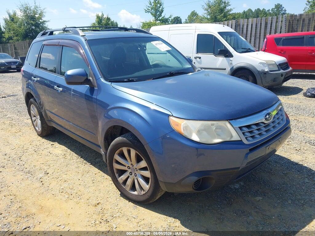 JF2SHADC7BH758712 2011 SUBARU FORESTER photo no. 1