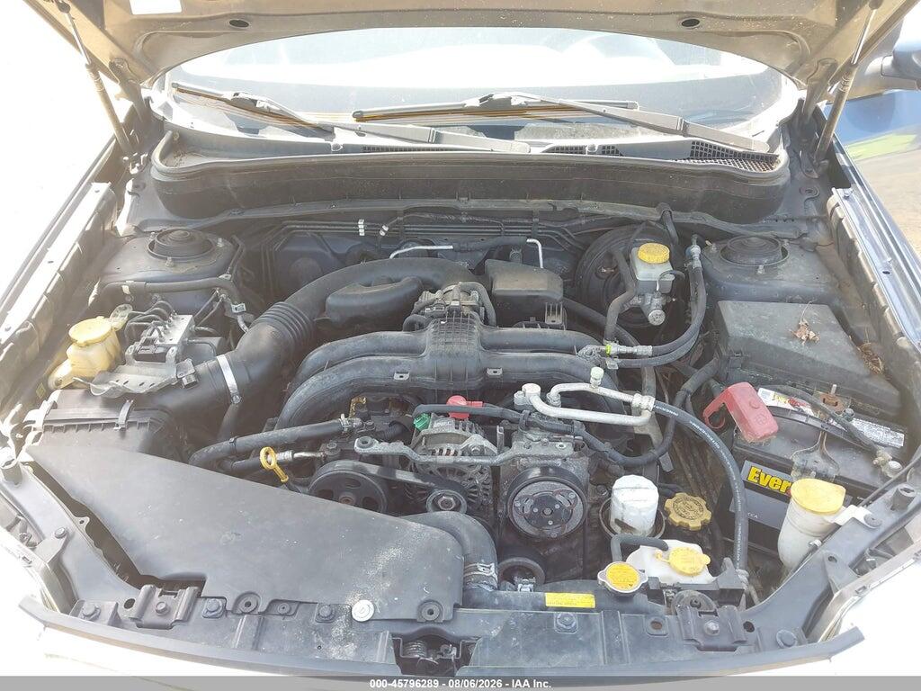 JF2SHADC7BH758712 2011 SUBARU FORESTER photo no. 10