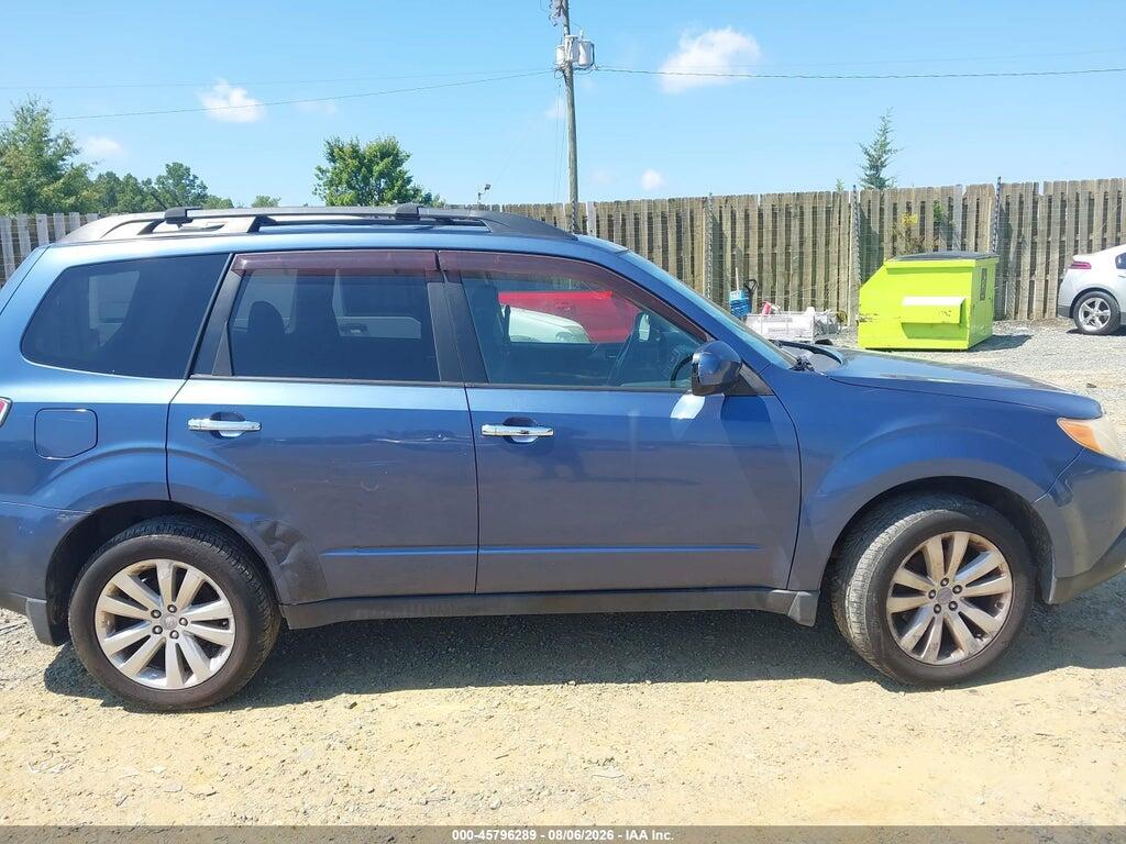 JF2SHADC7BH758712 2011 SUBARU FORESTER photo no. 12