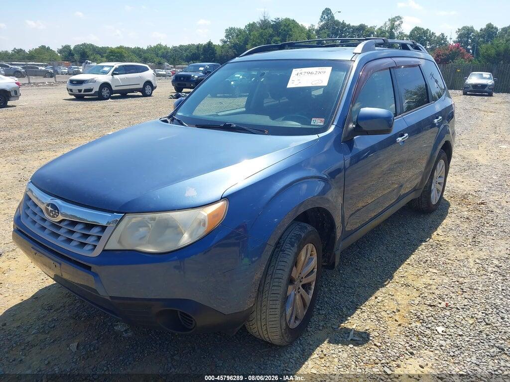JF2SHADC7BH758712 2011 SUBARU FORESTER photo no. 2