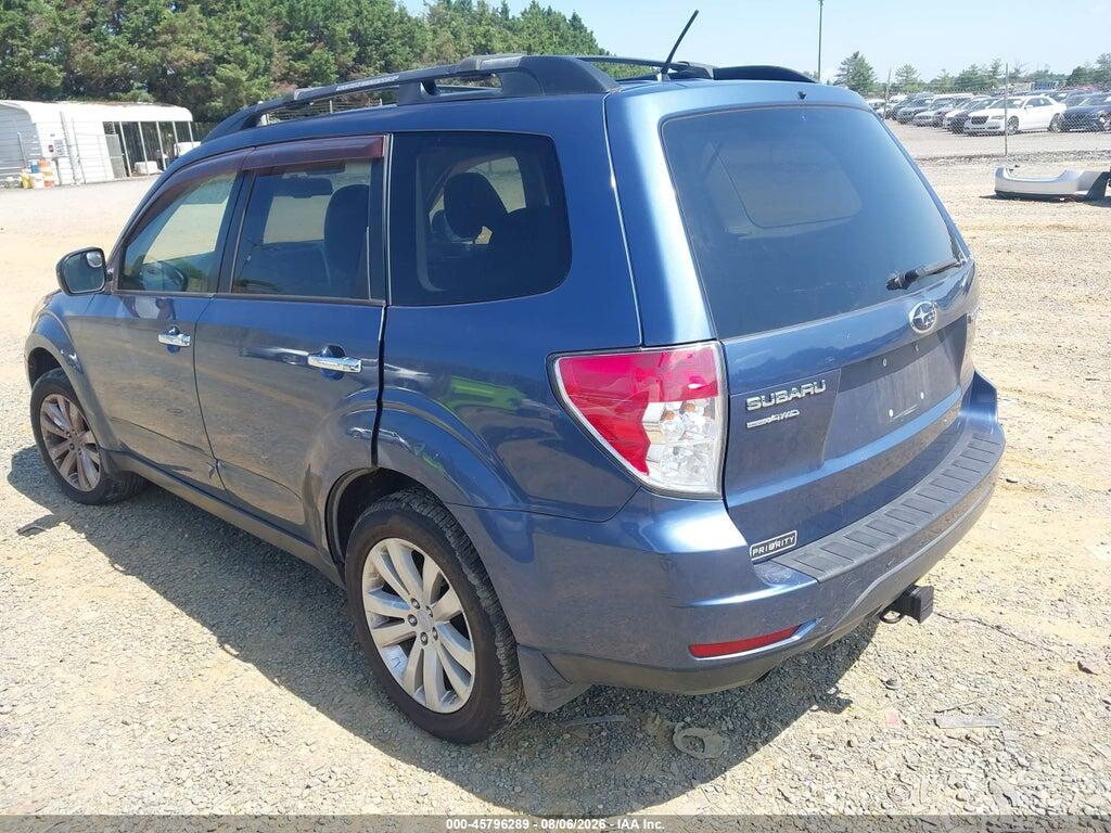 JF2SHADC7BH758712 2011 SUBARU FORESTER photo no. 3