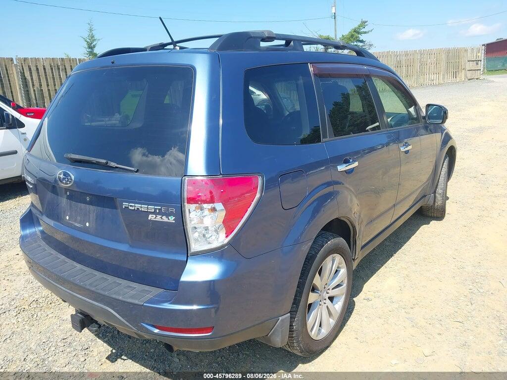 JF2SHADC7BH758712 2011 SUBARU FORESTER photo no. 4