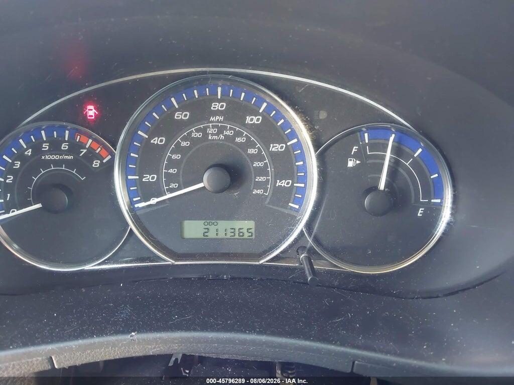 JF2SHADC7BH758712 2011 SUBARU FORESTER photo no. 7