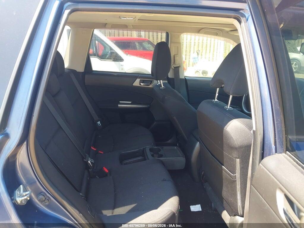 JF2SHADC7BH758712 2011 SUBARU FORESTER photo no. 8