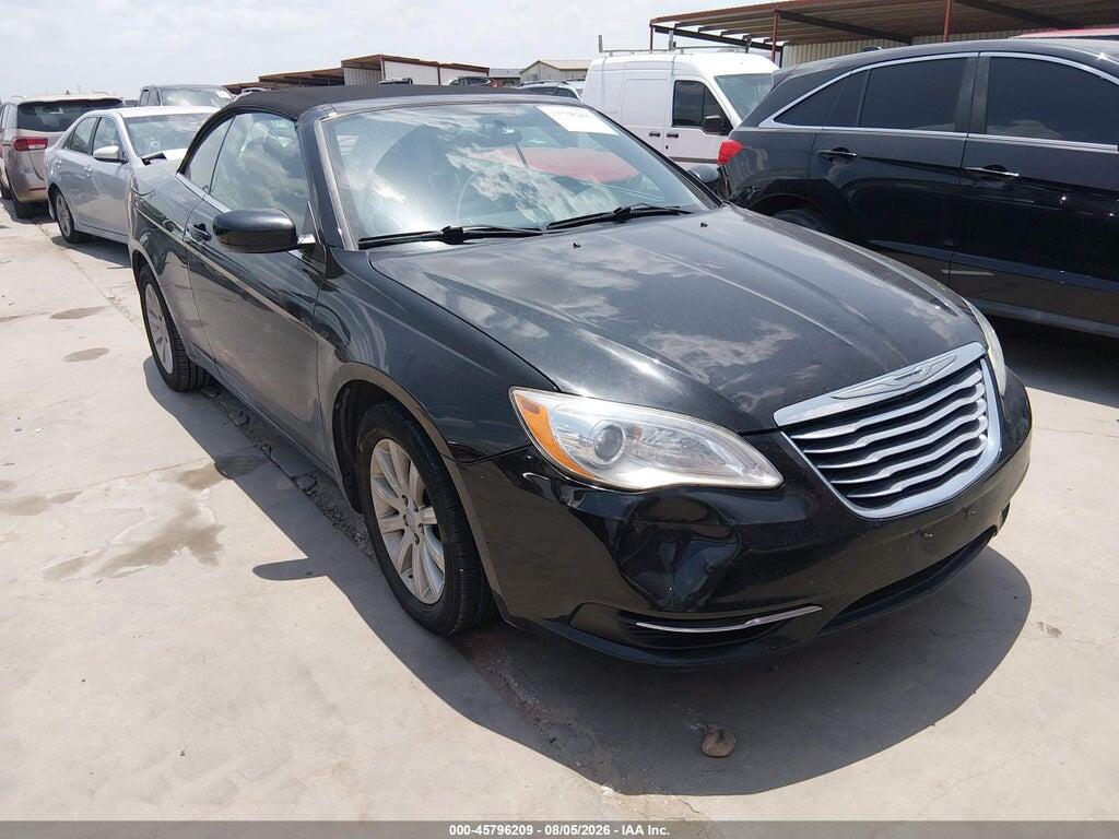 1C3BC2EG9BN529586 2011 CHRYSLER 200 photo no. 1