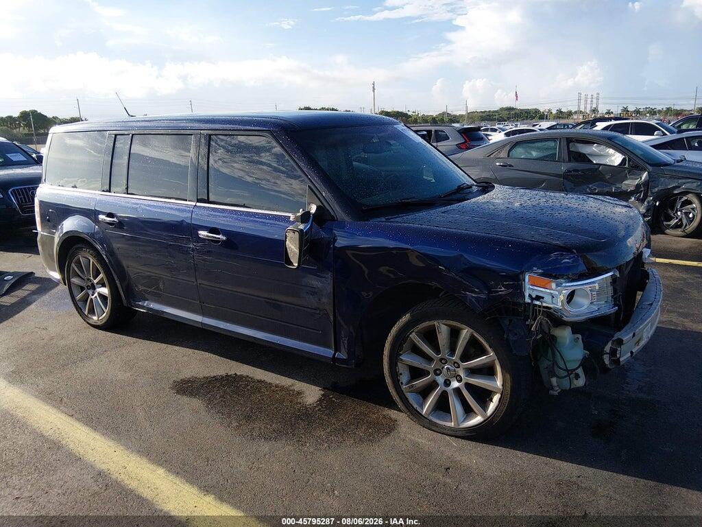 2FMGK5DCXBBD08011 2011 FORD FLEX photo no. 1