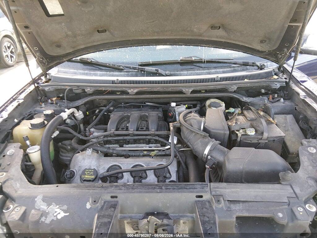 2FMGK5DCXBBD08011 2011 FORD FLEX photo no. 10