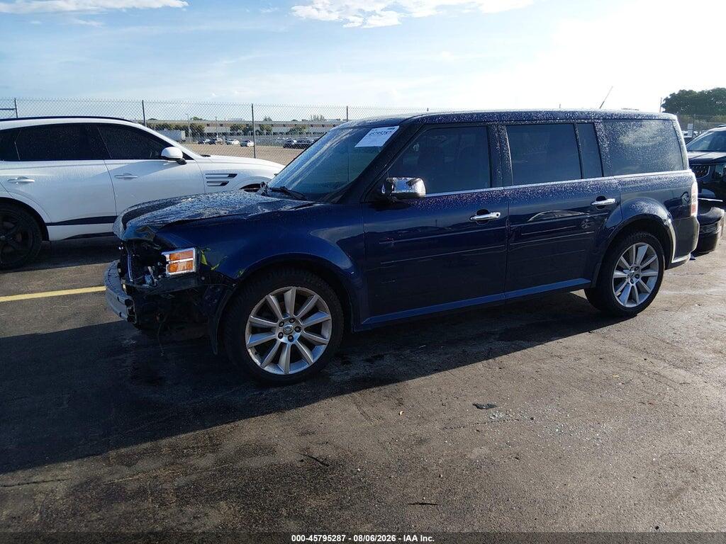 2FMGK5DCXBBD08011 2011 FORD FLEX photo no. 2