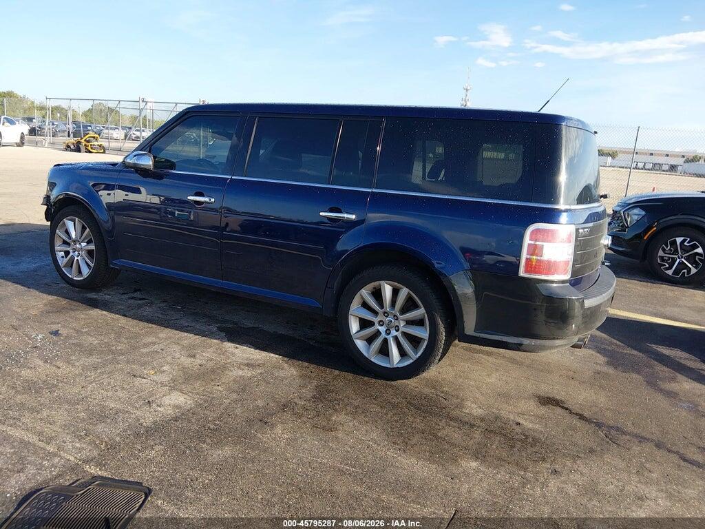 2FMGK5DCXBBD08011 2011 FORD FLEX photo no. 3
