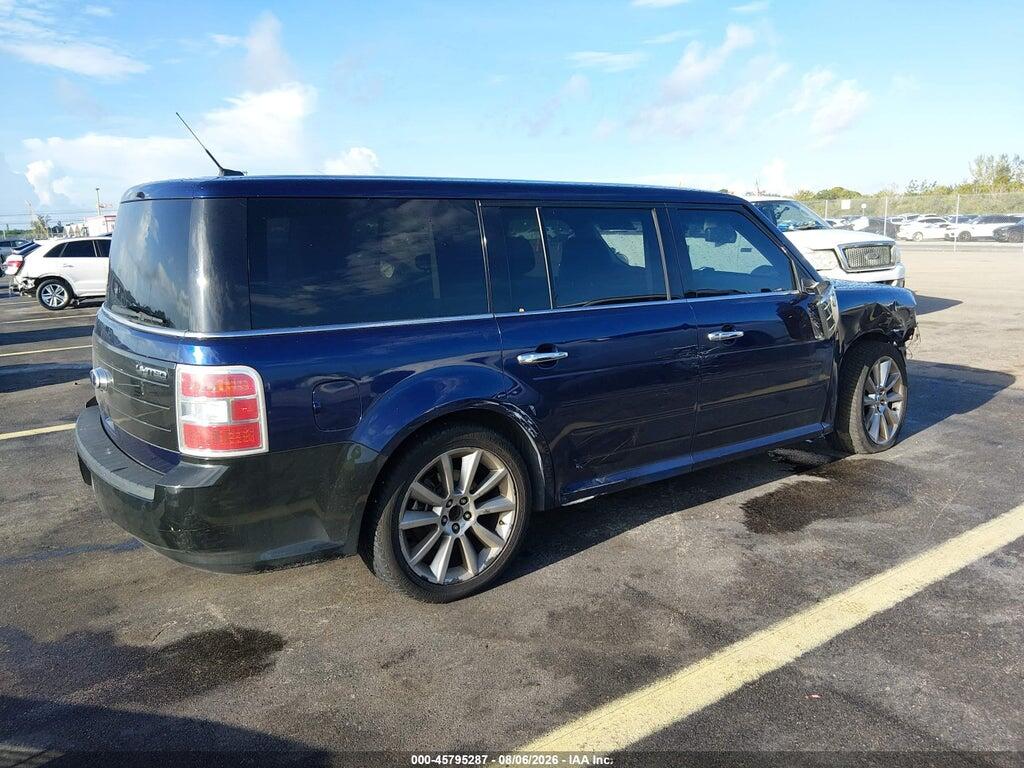 2FMGK5DCXBBD08011 2011 FORD FLEX photo no. 4