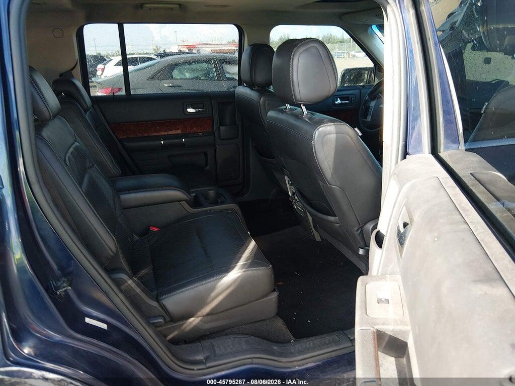 2FMGK5DCXBBD08011 2011 FORD FLEX photo no. 8