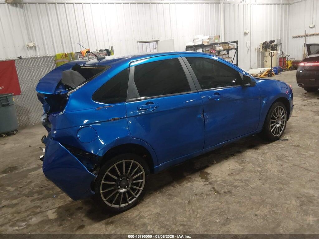 1FAHP3GN2BW190441 2011 FORD FOCUS photo no. 4