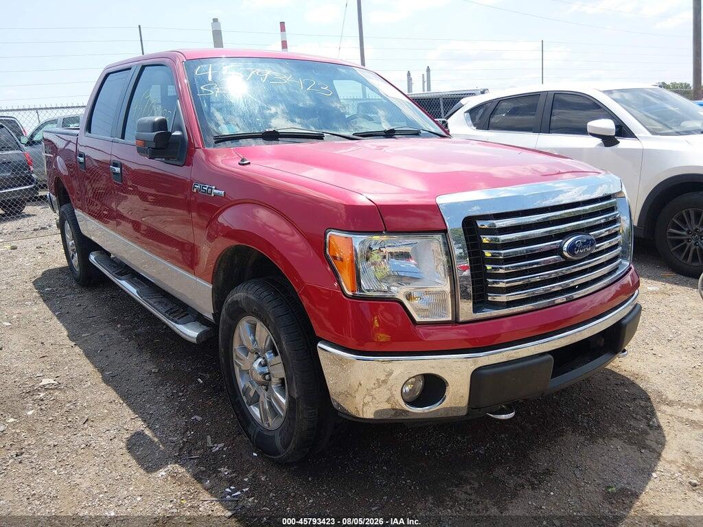 1FTFW1EF9BFC47481 2011 FORD F-150 photo no. 1