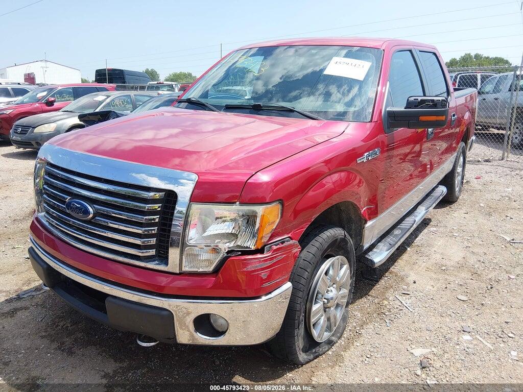 1FTFW1EF9BFC47481 2011 FORD F-150 photo no. 2